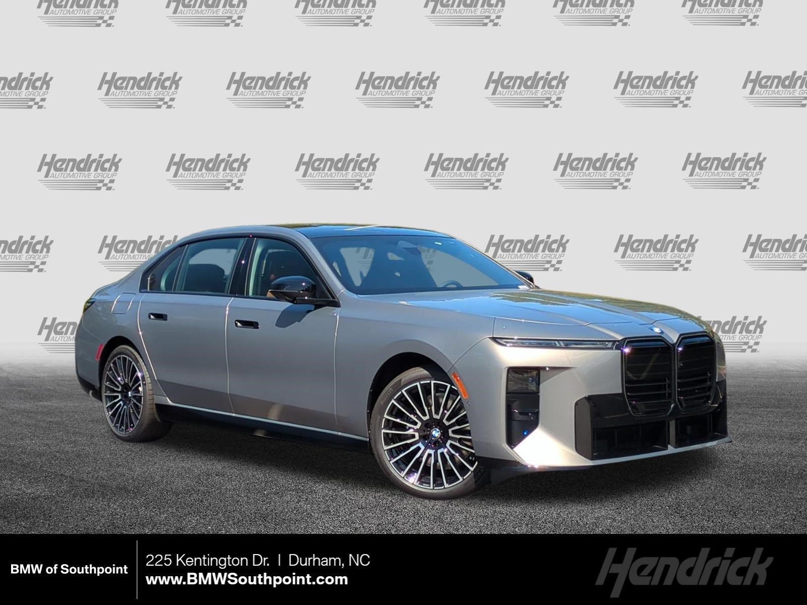 New 2027 BMW i7 xDrive50 w/ Executive Package AWD/4WD image 1