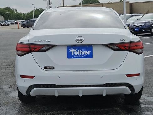 Used 2023 Nissan Sentra SV FWD image 8