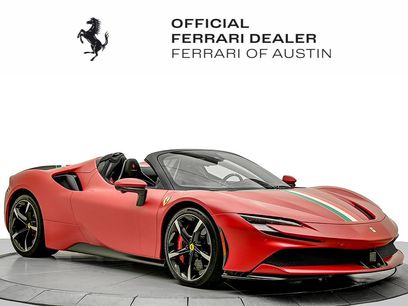 Certified 2022 Ferrari SF90 Spider