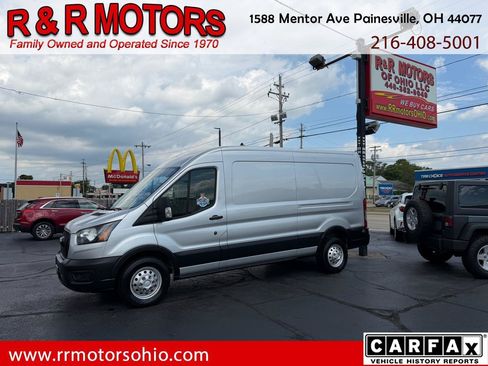 Used 2022 Ford Transit 350 Medium Roof AWD w/ Load Area Protection Package image 1