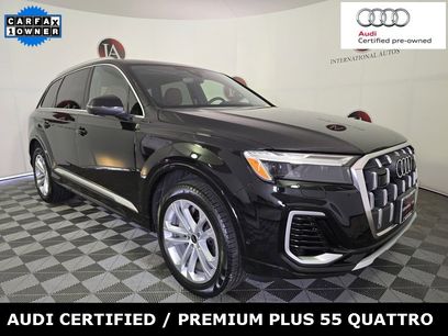 Certified 2025 Audi Q7 3.0T Premium Plus w/ Premium Plus Package