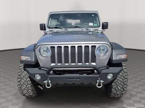 Used 2020 Jeep Wrangler Unlimited Sport AWD/4WD image 2