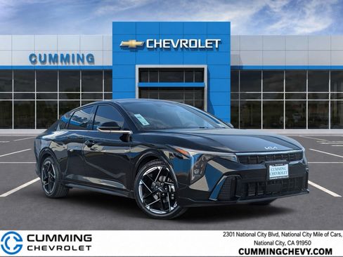 Used 2025 Kia K4 GT-Line FWD image 1