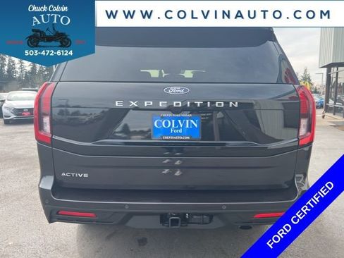 Certified 2025 Ford Expedition Active image 10