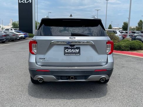 Used 2022 Ford Explorer Limited w/ Class IV Trailer Tow Package AWD/4WD image 6