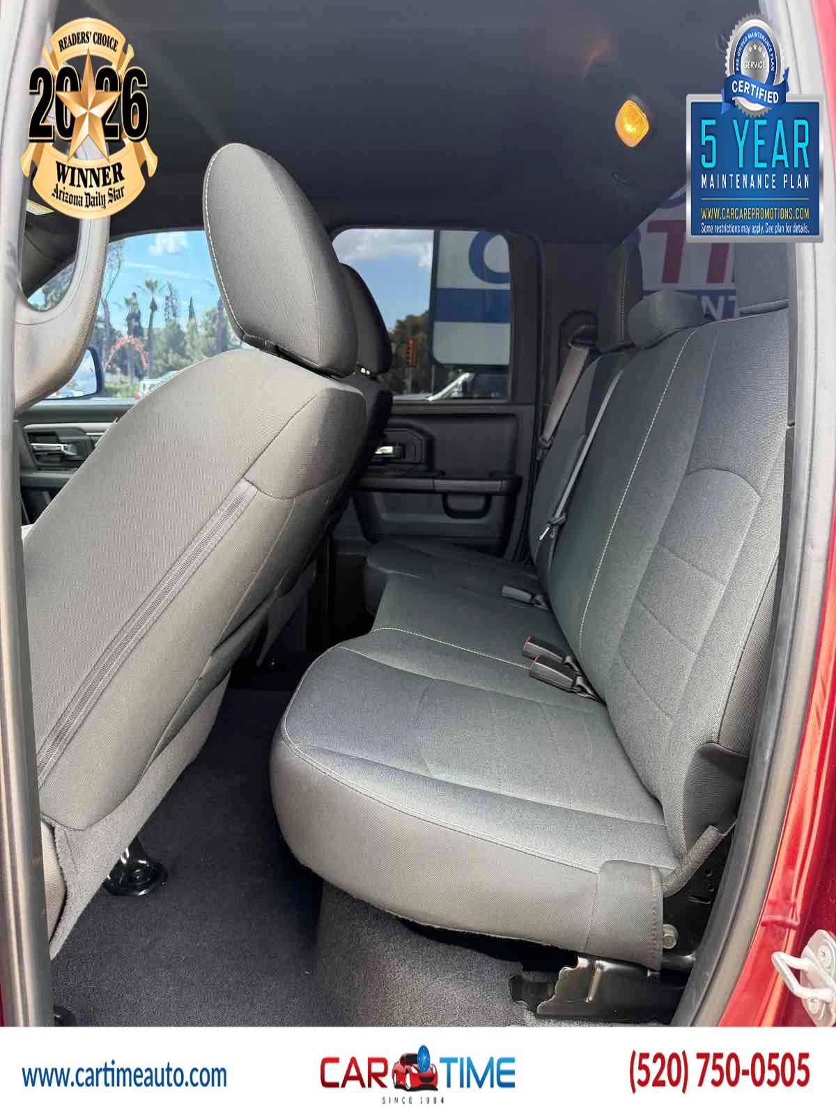 Used 2021 RAM 1500 Warlock w/ Electronics Group RWD image 15