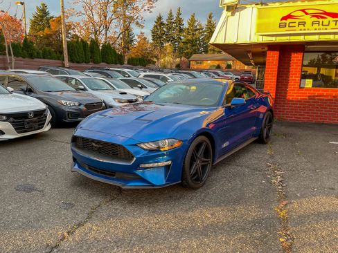 Used 2018 Ford Mustang Coupe w/ Ecoboost Performance Package image 1