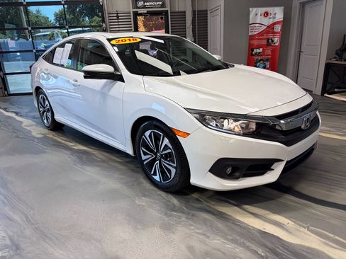 Used 2018 Honda Civic EX-L image 1