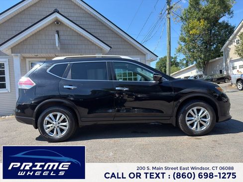 Used 2014 Nissan Rogue SV w/ SV Family Package AWD/4WD image 8