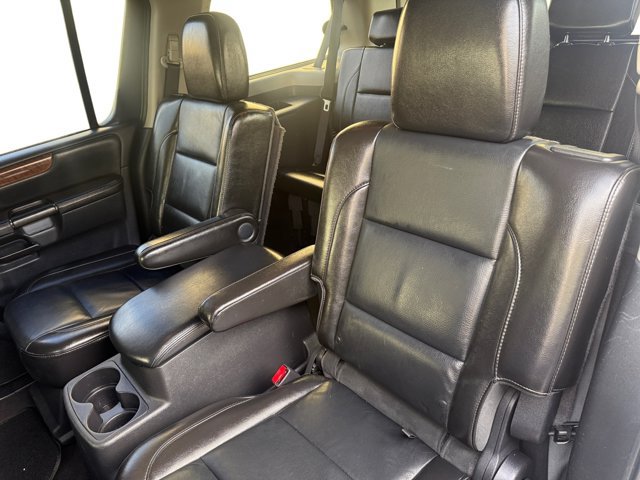 Used 2014 Nissan Armada Platinum w/ 2nd Row Captain Seat Package AWD/4WD image 11