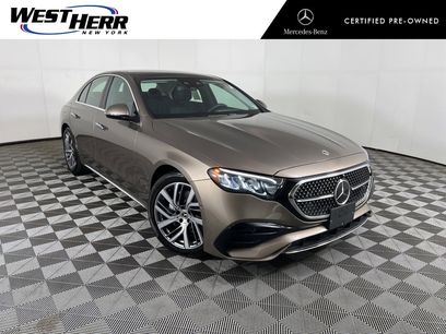 Certified 2024 Mercedes-Benz E 350 4MATIC Sedan