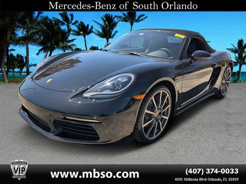 Used 2017 Porsche 718 Boxster S image 16