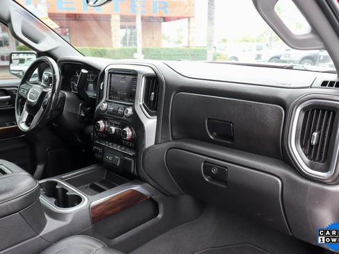 Used 2021 GMC Sierra 1500 SLT w/ SLT Premium Package AWD/4WD image 33