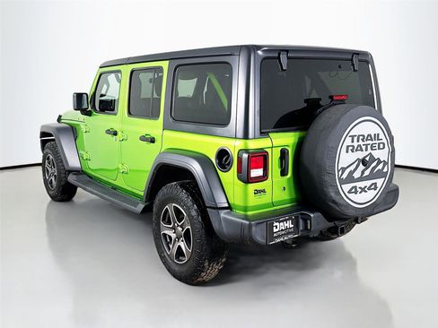 Used 2019 Jeep Wrangler Unlimited Sport S image 5
