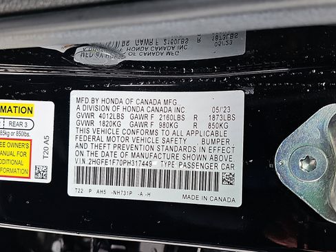 Used 2023 Honda Civic EX image 26