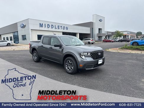 New 2025 Ford Maverick XLT w/ XLT Luxury Package FWD image 1