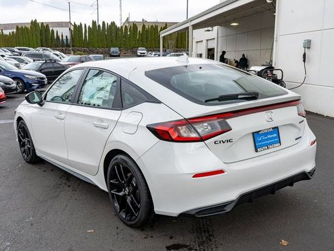 New 2026 Honda Civic Sport image 8