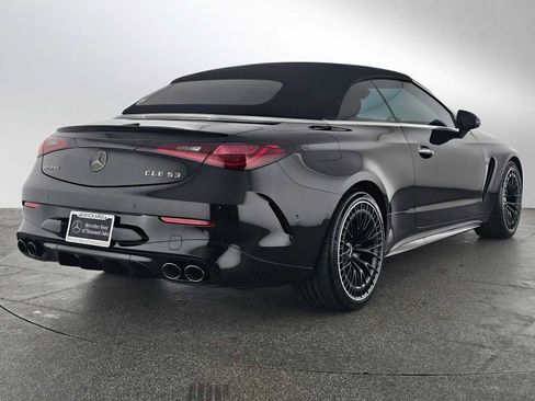 Certified 2025 Mercedes-Benz CLE 53 AMG 4MATIC Cabriolet image 4