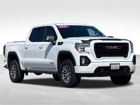 Used 2021 GMC Sierra 1500 AT4 w/ AT4 Premium Package AWD/4WD image 7