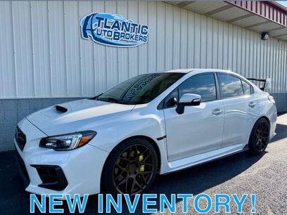 Used 2020 Subaru WRX STI Limited