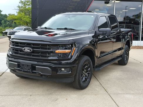Used 2024 Ford F150 XLT w/ XLT Black Appearance Package AWD/4WD image 1