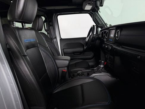 Used 2023 Jeep Wrangler Unlimited Rubicon 4xe w/ Cold Weather Group image 33