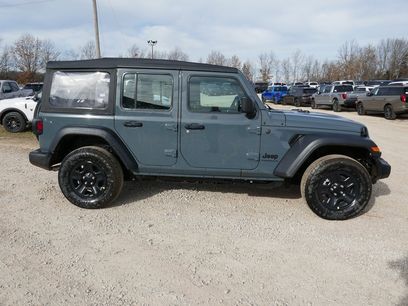New 2026 Jeep Wrangler Sport