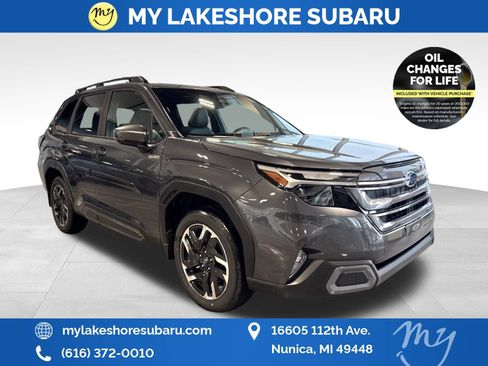 New 2025 Subaru Forester Limited image 1