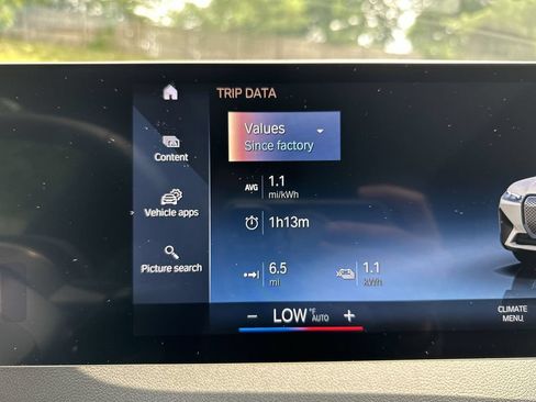 Used 2024 BMW iX xDrive50 w/ Sport Package AWD/4WD image 41
