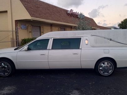 Used 2002 Cadillac De Ville Hearse