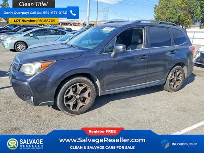 Used 2015 Subaru Forester 2.0XT Touring w/ Popular Package #2