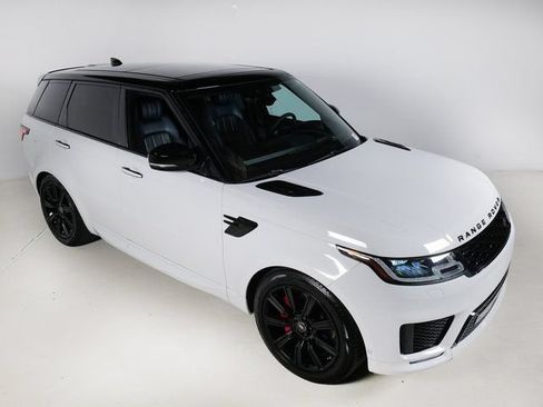 Used 2020 Land Rover Range Rover Sport HST AWD/4WD image 28
