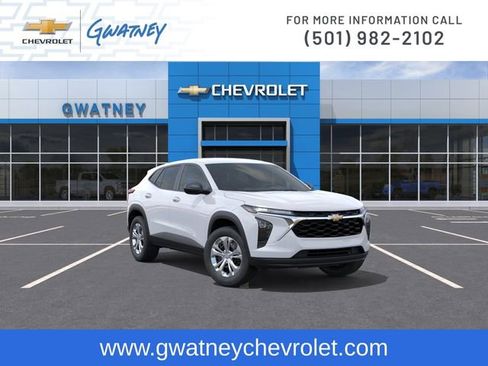 New 2026 Chevrolet Trax LS FWD image 1