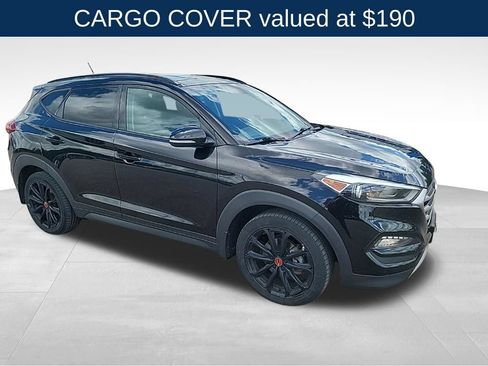 Used 2017 Hyundai Tucson Night AWD/4WD image 3