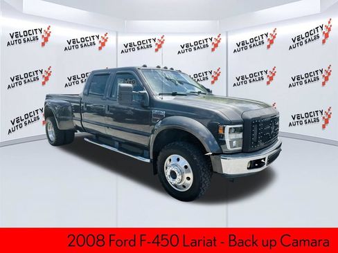 Used 2008 Ford F450 Lariat AWD/4WD image 1