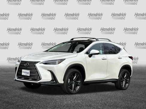 Certified 2025 Lexus NX 450h+ AWD w/ Luxury Package image 9