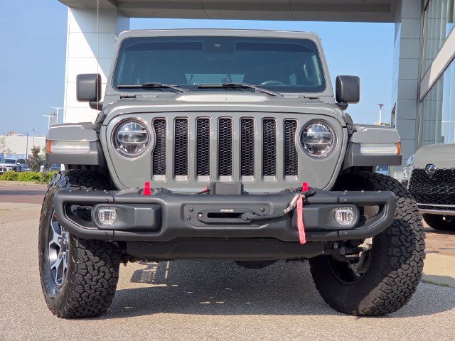 Used 2022 Jeep Wrangler Unlimited Rubicon w/ Steel Bumper Group AWD/4WD image 3