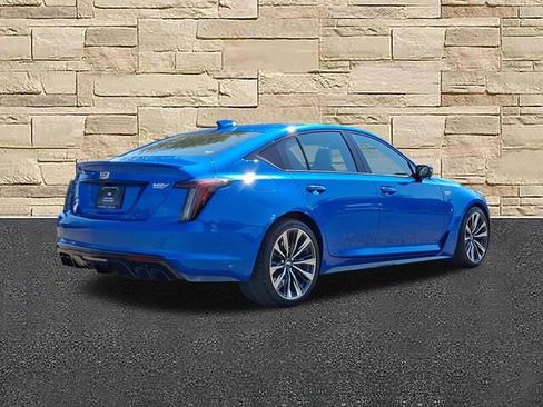 Certified 2025 Cadillac CT5 V Blackwing w/ Super Cruise 1 Package RWD image 4