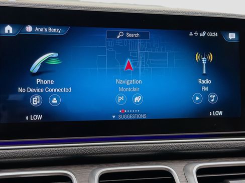 Used 2021 Mercedes-Benz GLE 350 w/ 3rd Row Seat Package image 9