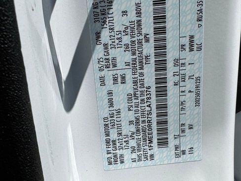 New 2025 Ford Bronco Raptor image 44