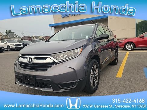 Used 2017 Honda CR-V LX image 1