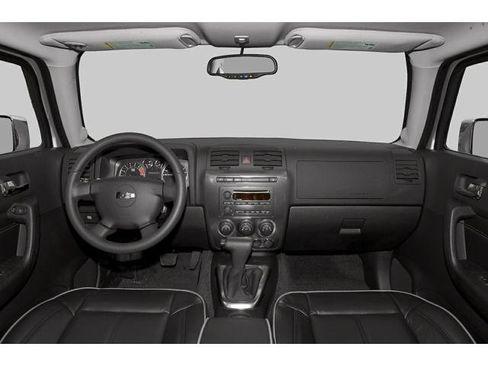 Used 2007 HUMMER H3 AWD/4WD image 4