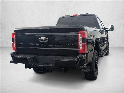 New 2026 Ford F250 Lariat w/ Black Appearance Package image 2