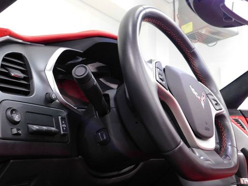 Used 2016 Chevrolet Corvette Stingray Convertible w/ 3LT Preferred Equipment Group RWD image 37