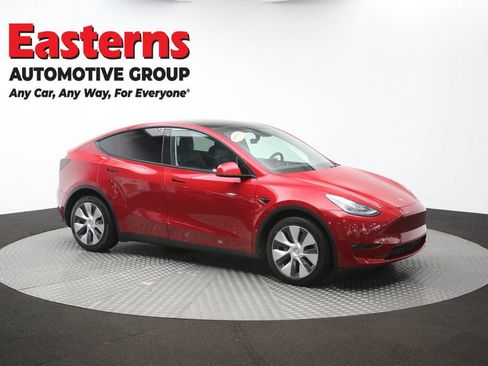 Used 2021 Tesla Model Y Long Range AWD/4WD image 42