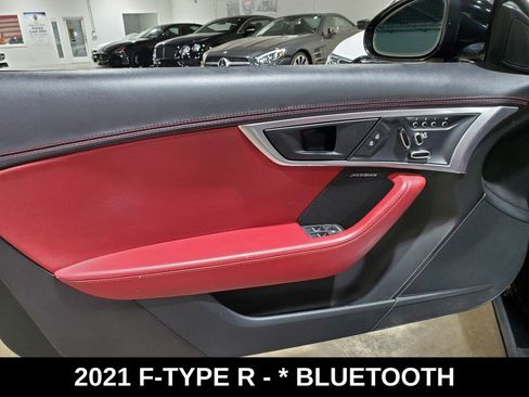 Used 2021 Jaguar F-TYPE R AWD/4WD image 8