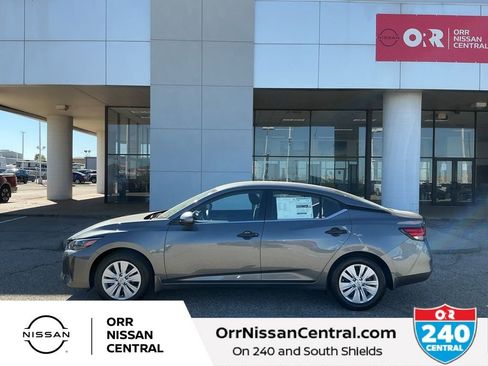 New 2025 Nissan Sentra S image 8