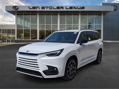 New 2026 Lexus TX 500h AWD
