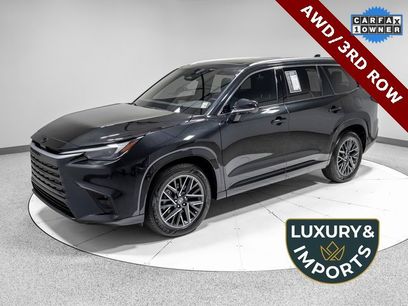 Used 2025 Lexus TX 350 AWD