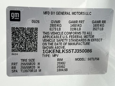 New 2026 GMC Acadia Denali w/ Super Cruise Package FWD image 20